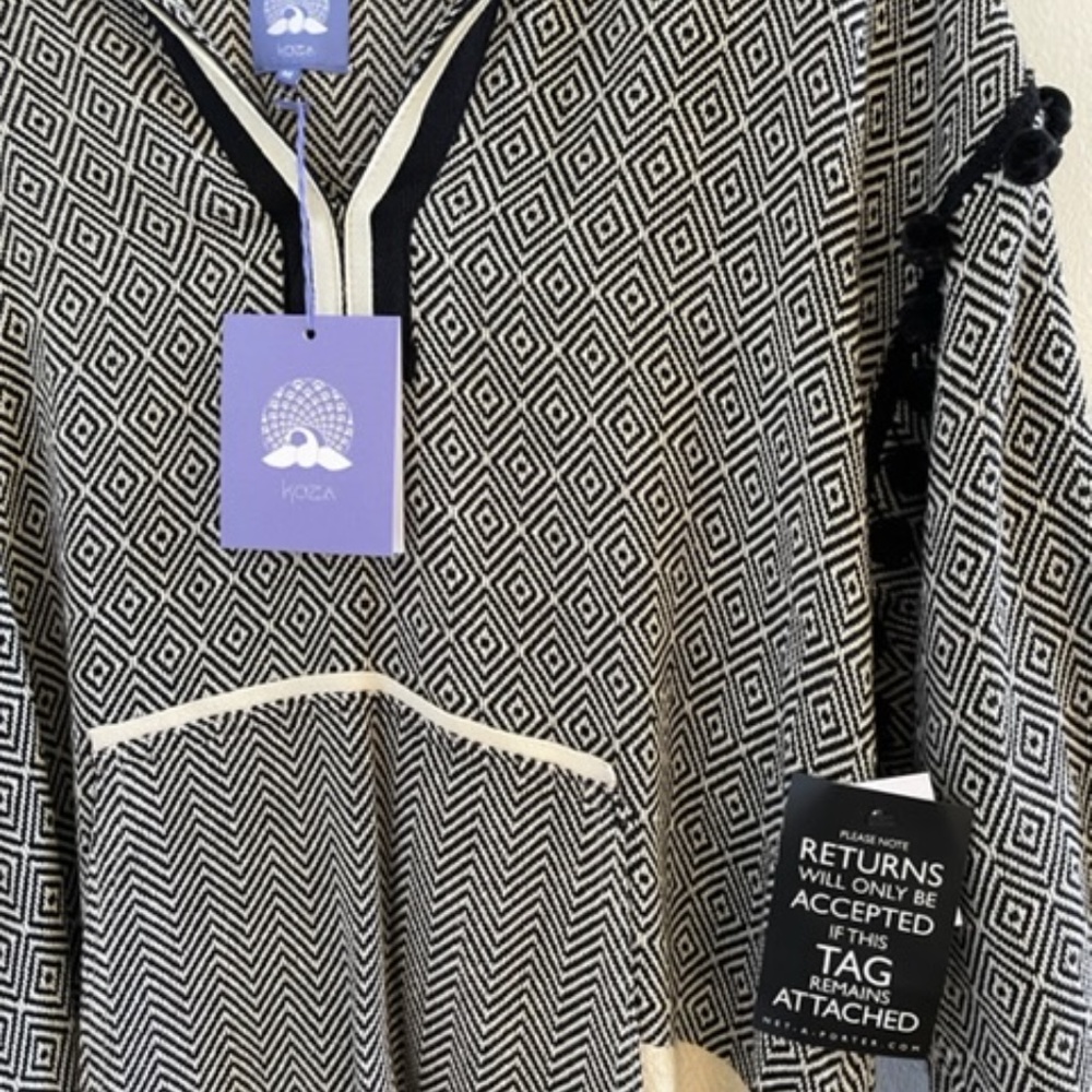 Koza Baha Hoodie, NWT, size M - Picture 6 of 7